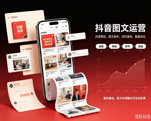 合浦抖音图文代运营服务